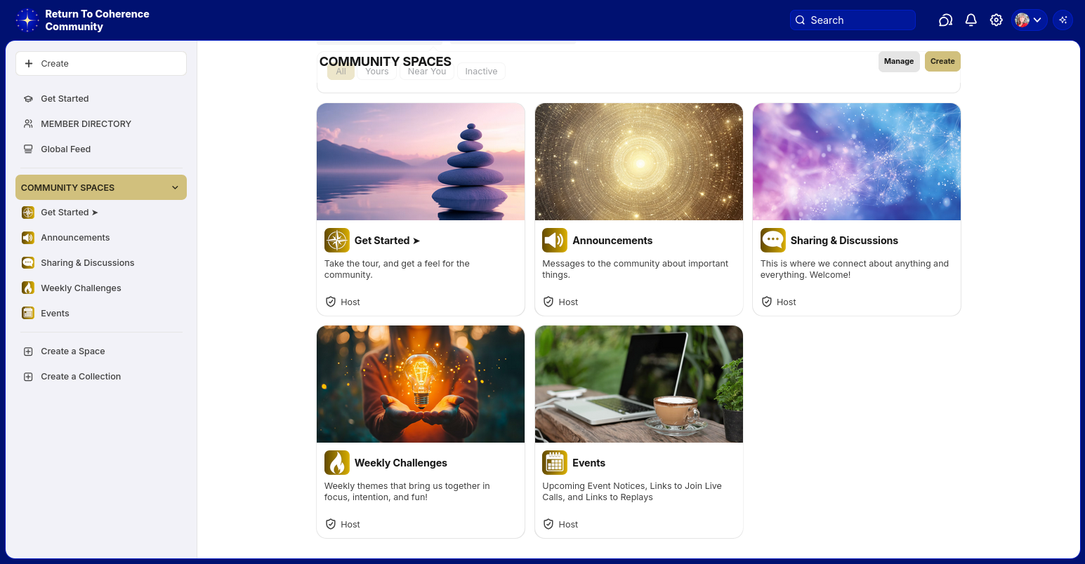 Community LIght